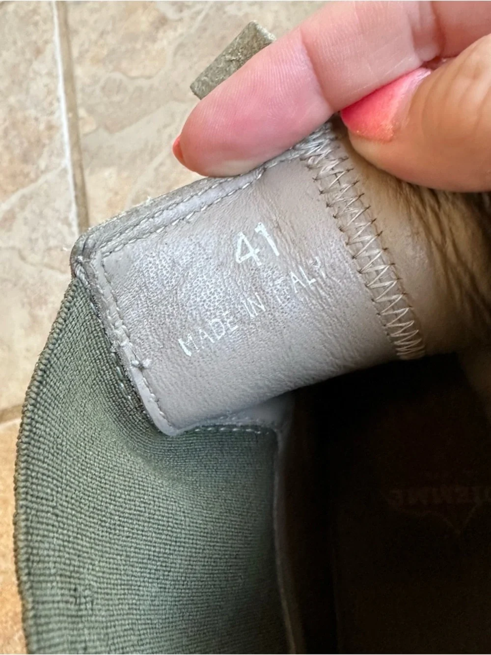 Diemme Balbi Burnt Moss Suede Rubber Waterproof Slip-on Boots​